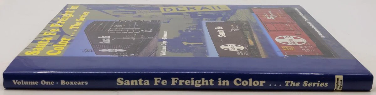 Santa Fe Freight In Color The Series Hardcover Stephen Priest, Thomas Chenoweth EX - Image 3