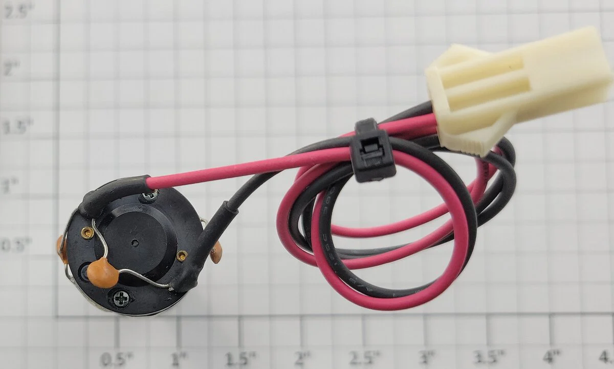 Sayama 127K80030K1 12-Volt DC Can Motor with Pinion Gear - Image 3