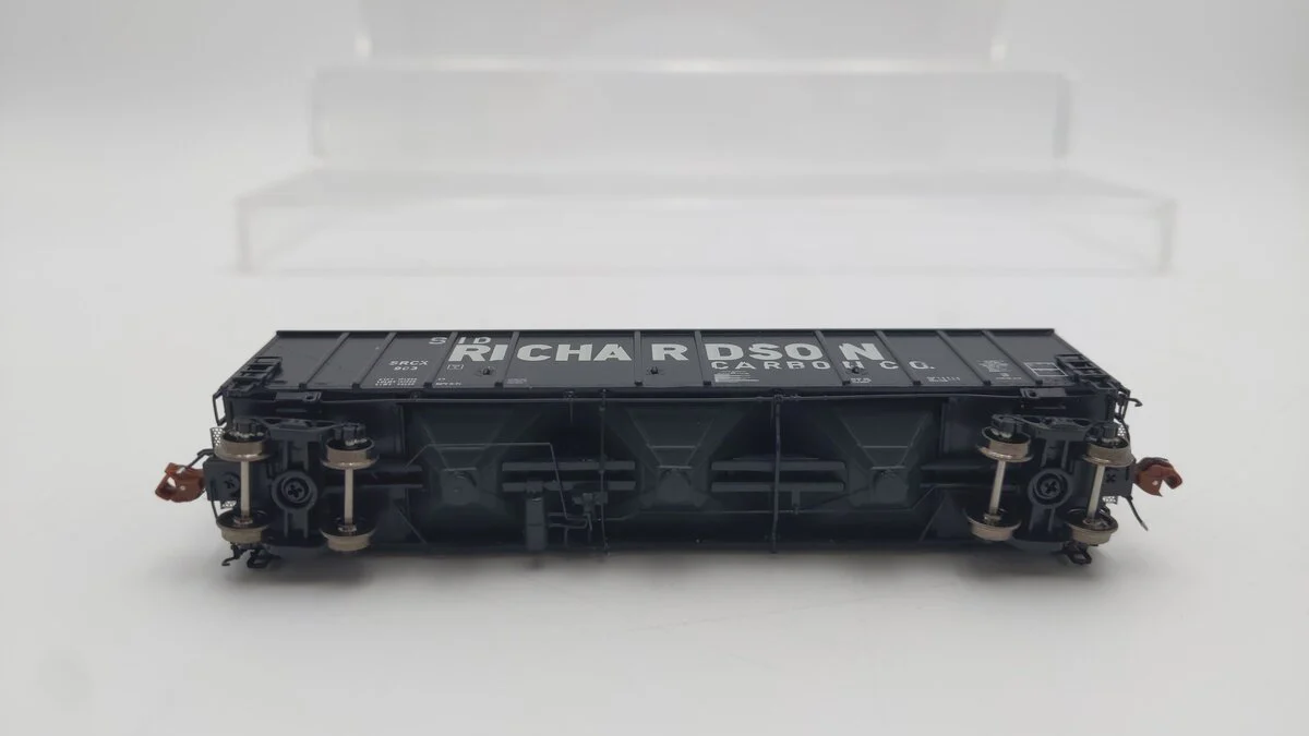 Scale Trains SXT32111 N Sid Richardson Thrall 5750 Carbon Hopper Car #903 LN/Box - Image 3