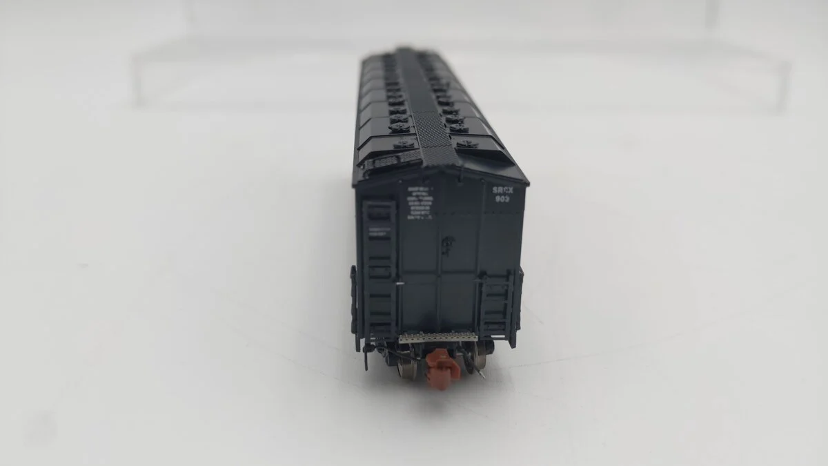 Scale Trains SXT32111 N Sid Richardson Thrall 5750 Carbon Hopper Car #903 LN/Box - Image 6