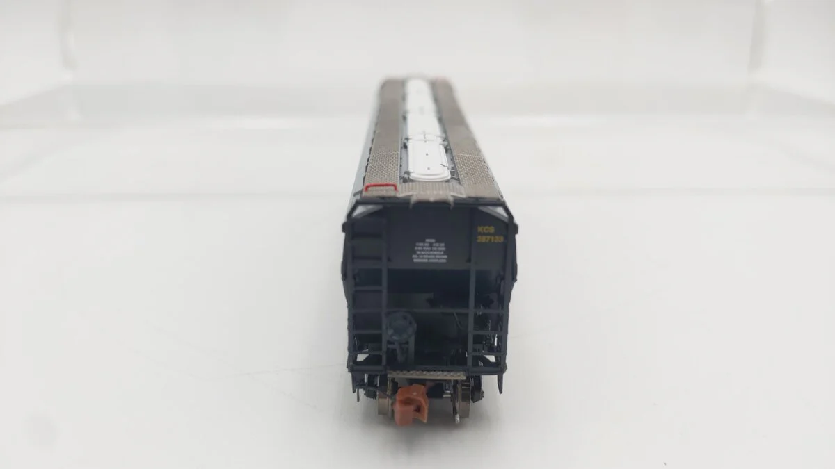 Scale Trains SXT33246 N Scale Kansas City Southern Hopper Car #287133 LN/Box - Image 6