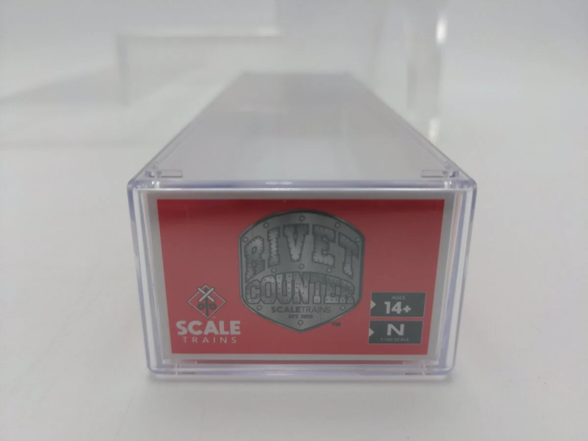 Scale Trains SXT33248 N Scale Kansas City Southern Hopper Car #287257 LN/Box - Image 8
