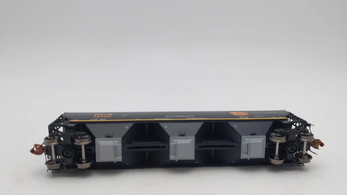 Scale Trains SXT33250 N Scale KCS Covered Hopper Car #287313 LN/Box - Image 3