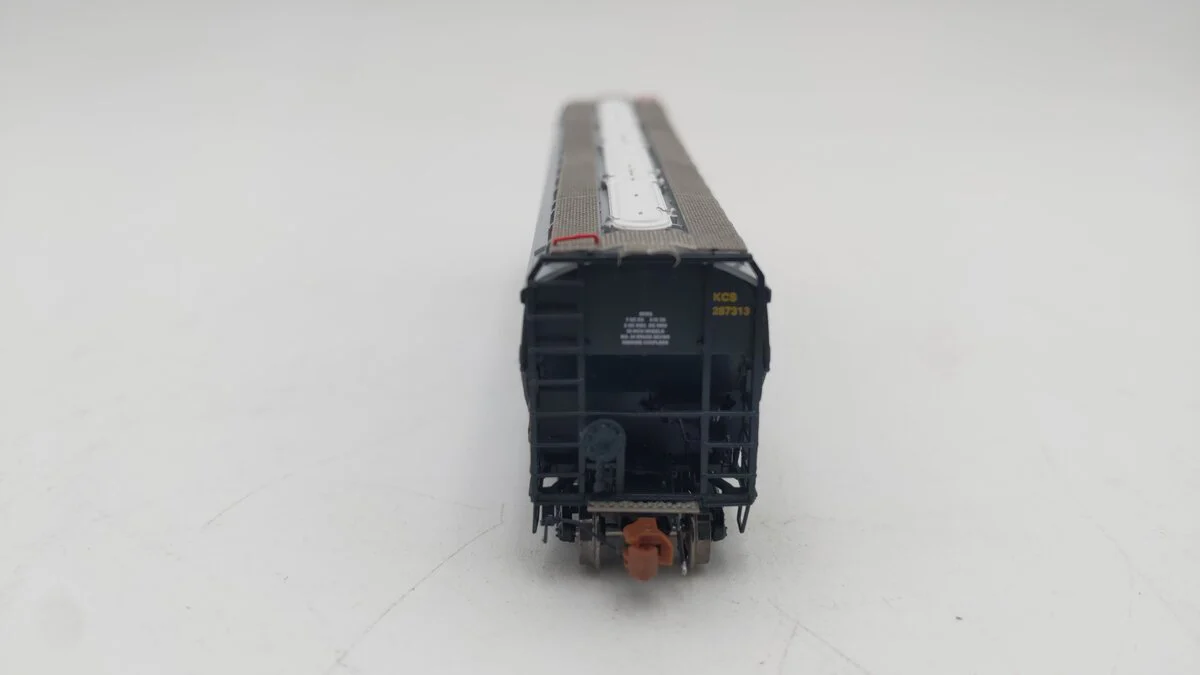 Scale Trains SXT33250 N Scale KCS Covered Hopper Car #287313 LN/Box - Image 6