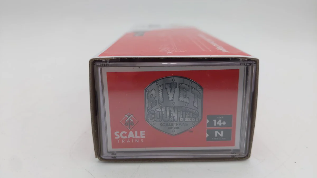 Scale Trains SXT33250 N Scale KCS Covered Hopper Car #287313 LN/Box - Image 7
