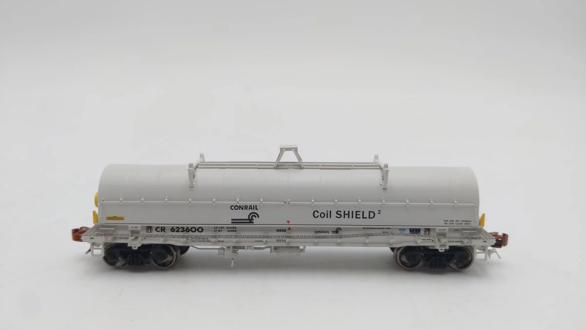 Scale Trains SXT33538 N Scale Conrail 42' Thrall-Trinity Coil Car #623600 LN/Box - Image 2