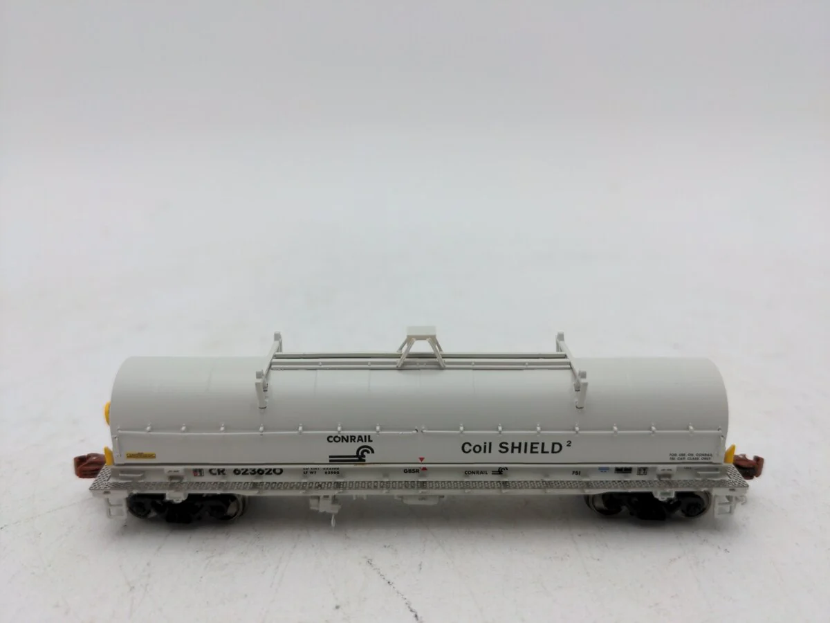 Scale Trains SXT33540 N Scale Conrail 42' Thrall-Trinity Coil Steel Car #623620 LN/Box - Image 2
