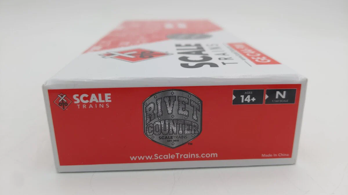 Scale Trains SXT38546 N Scale Union Pacific Diesel Locomotive #9569 LN/Box - Image 8