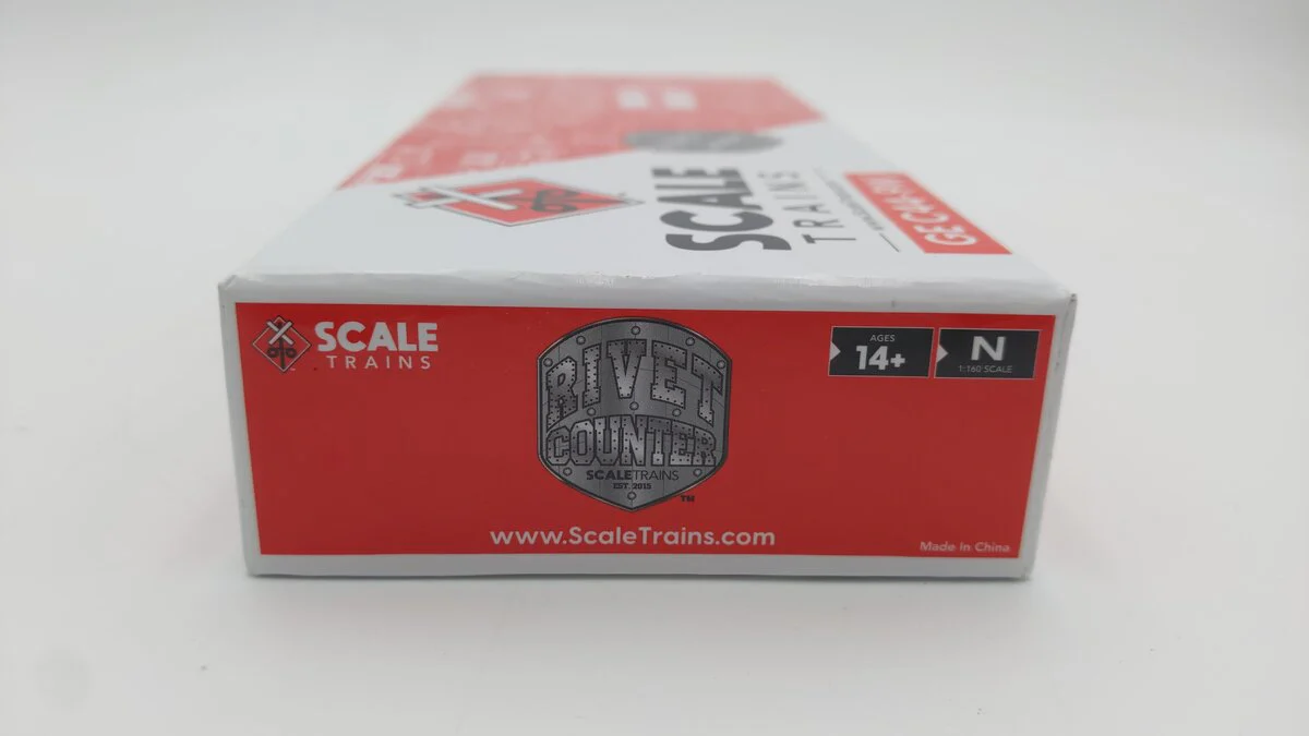 Scale Trains SXT38550 N Scale Southern Pacific Diesel Locomotive #9571 LN/Box - Image 8