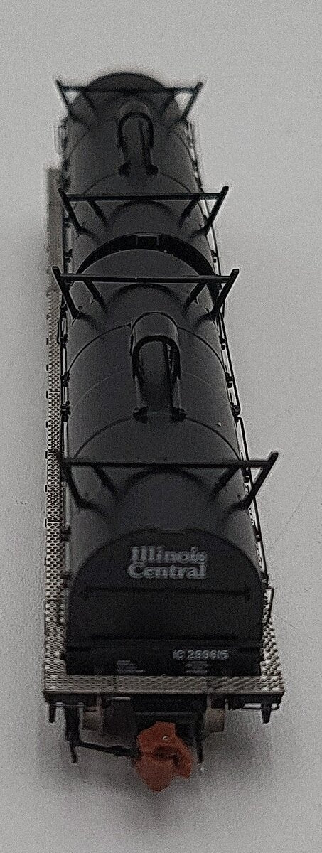 Scale Trains SXT38652 N Scale Illinois Central Coil Steel Car LN/Box - Image 2