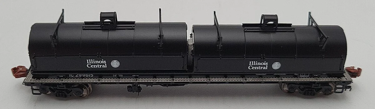 Scale Trains SXT38652 N Scale Illinois Central Coil Steel Car LN/Box - Image 3