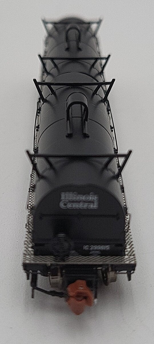Scale Trains SXT38652 N Scale Illinois Central Coil Steel Car LN/Box - Image 4