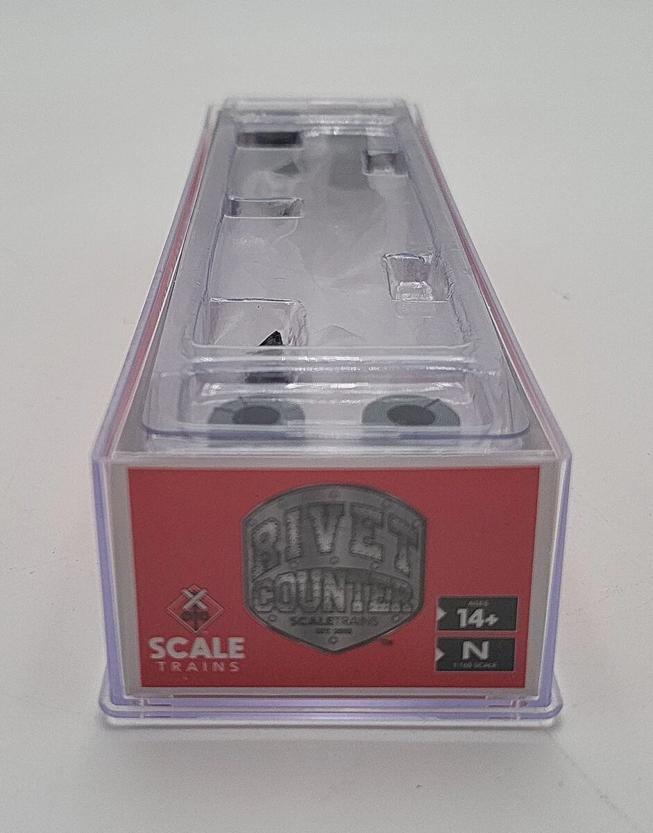 Scale Trains SXT38652 N Scale Illinois Central Coil Steel Car LN/Box - Image 7