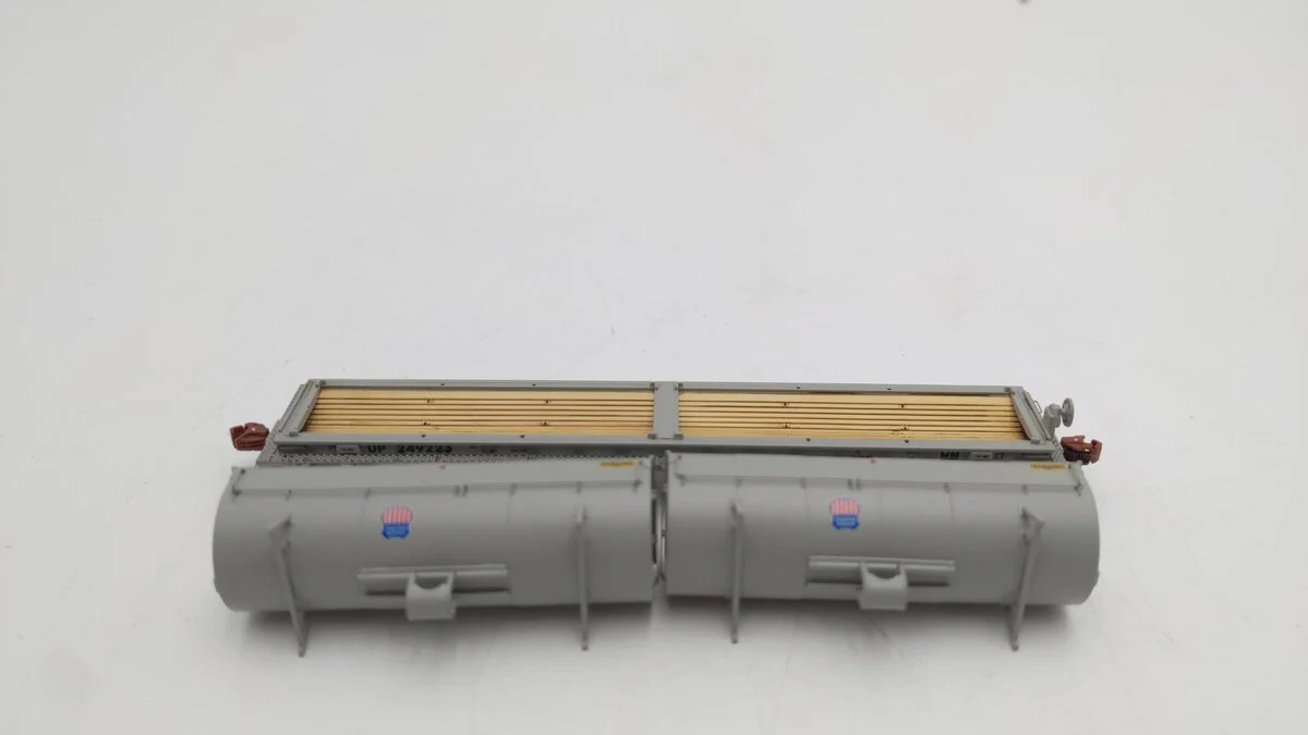 Scale Trains SXT38665 N Scale Union Pacific Coil Car #249223 LN/Box - Image 4