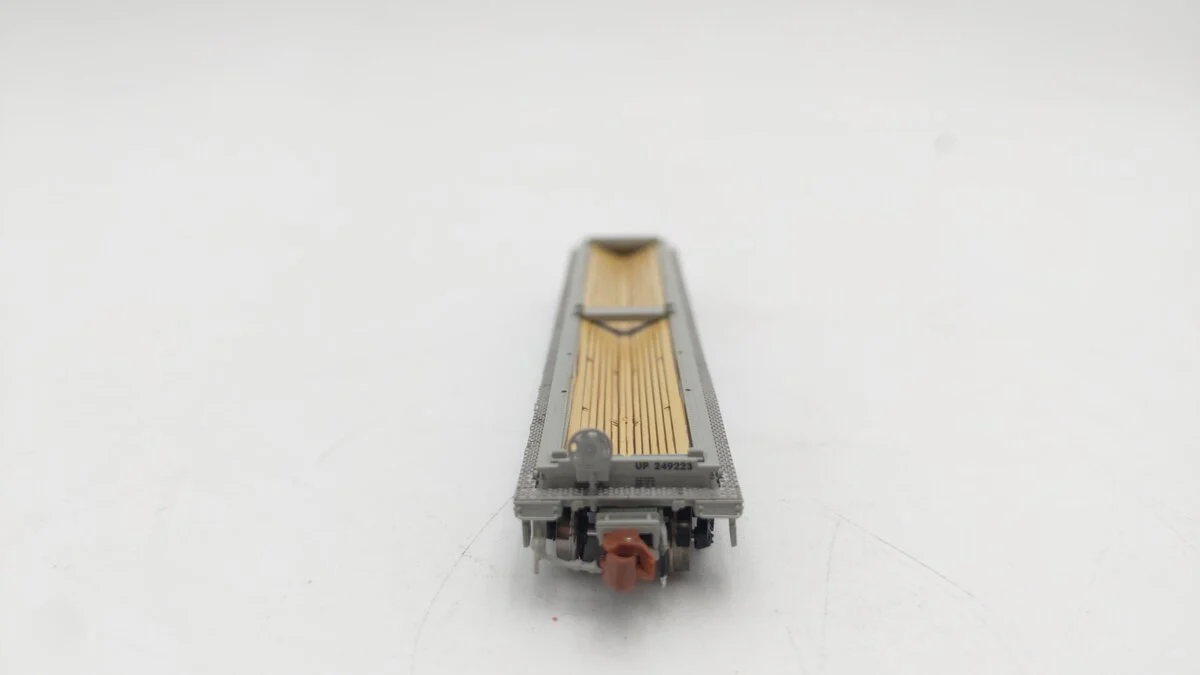Scale Trains SXT38665 N Scale Union Pacific Coil Car #249223 LN/Box - Image 5