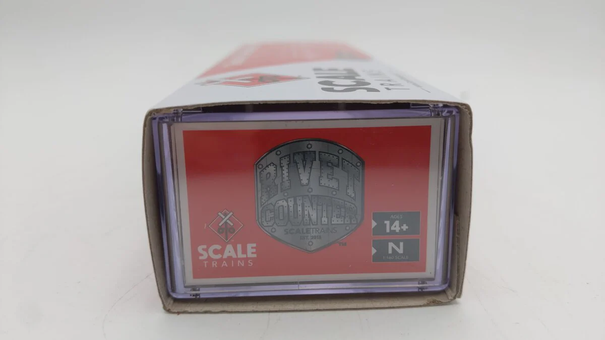 Scale Trains SXT38665 N Scale Union Pacific Coil Car #249223 LN/Box - Image 8