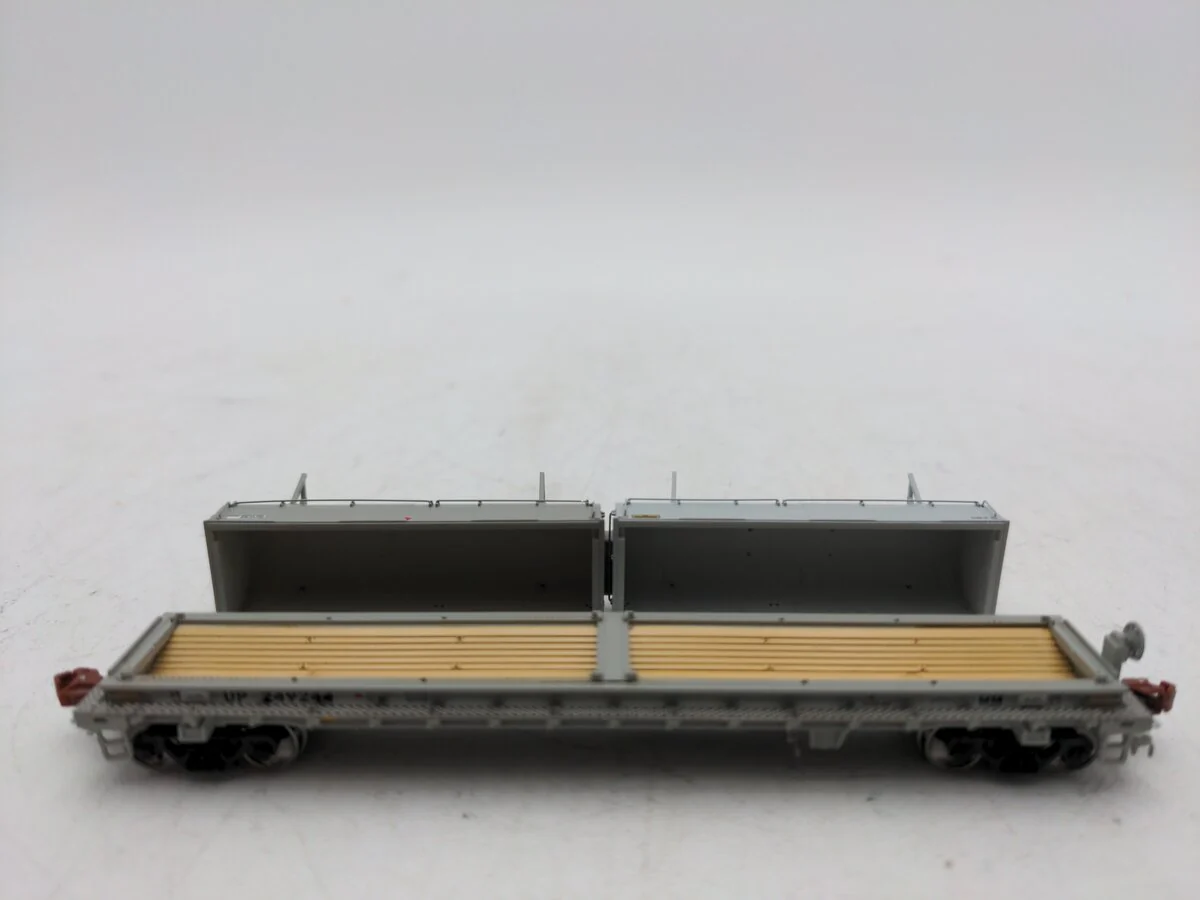 Scale Trains SXT38672 N Scale Union Pacific Coil Car #249244 LN/Box - Image 3