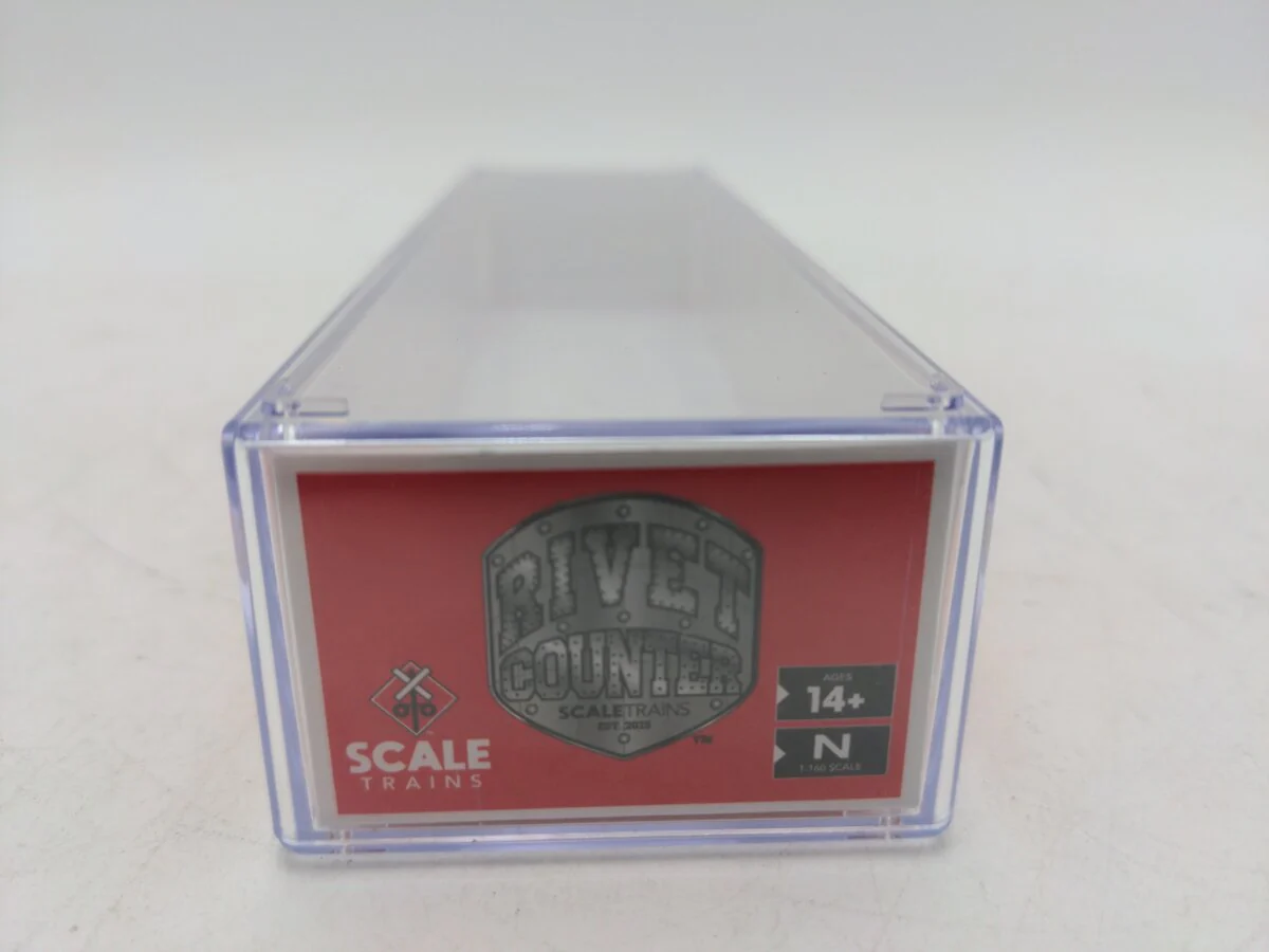 Scale Trains SXT38672 N Scale Union Pacific Coil Car #249244 LN/Box - Image 7