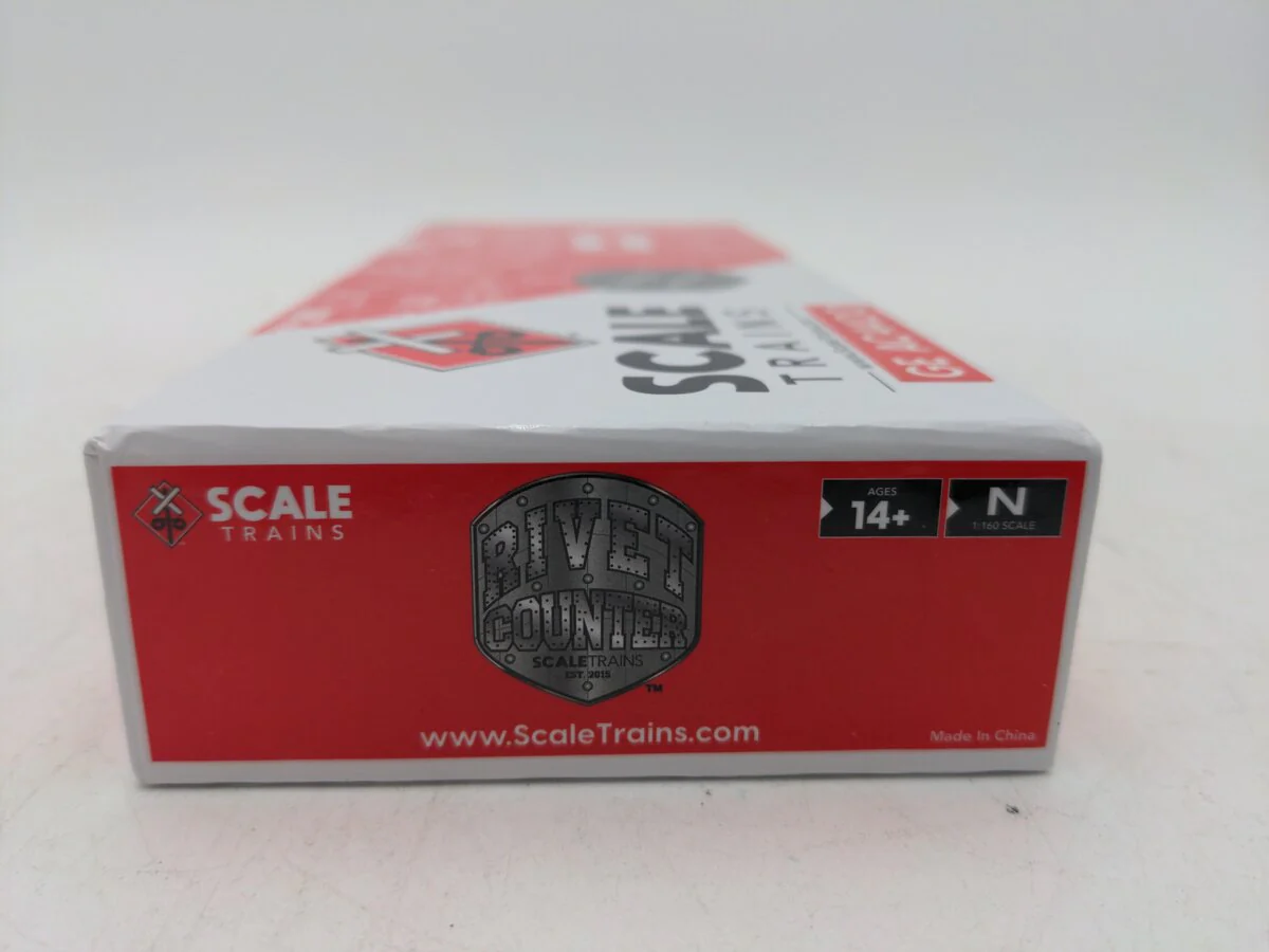 Scale Trains SXT39143 N Scale Union Pacific Diesel Locomotive #7157 LN/Box - Image 8
