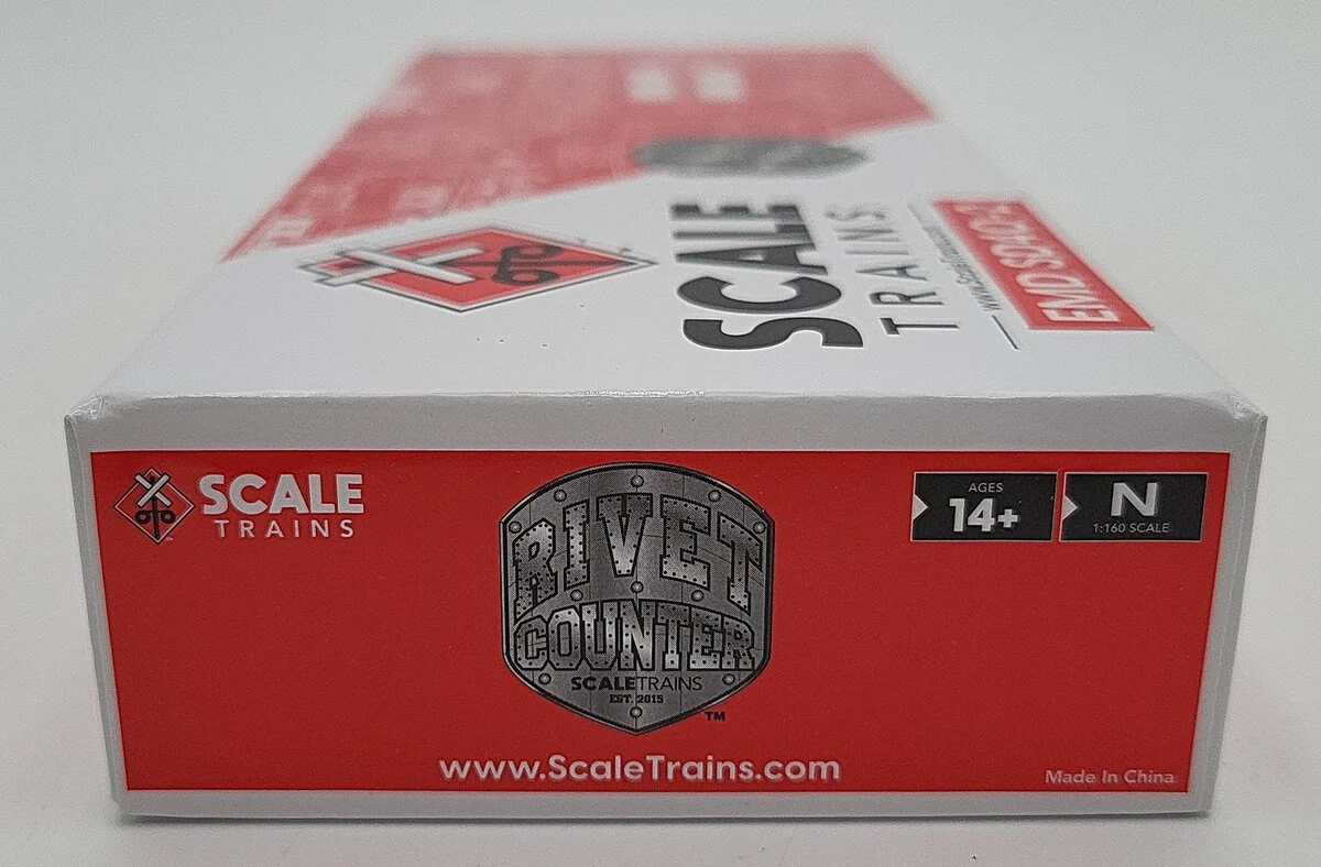 Scale Trains SXT39420 N Scale Norfolk and Western Diesel Locomotive LN/Box - Image 7