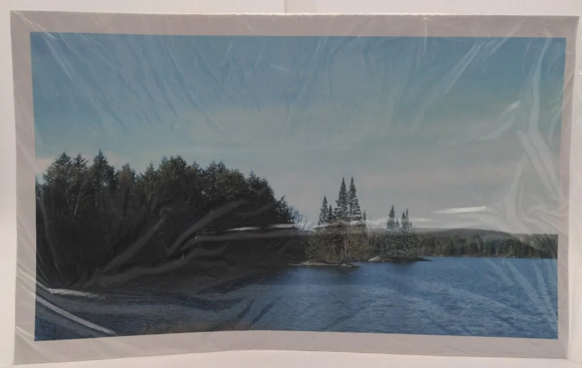 Sceniking F008 By BPH Enterprises Eagle Lake Backdrop Shown