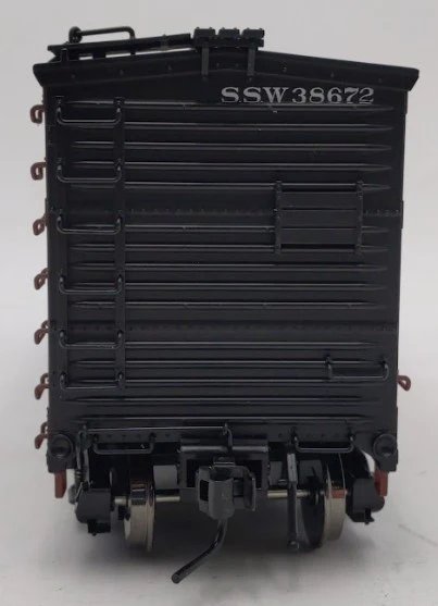 Atlas 9306-4 O Scale SSW USRA Double Sheathed Wood Box Car #38672 (2Rail) NIB - Image 3