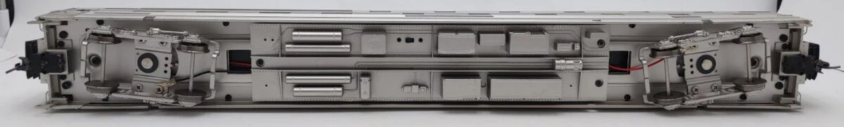 Golden Gate Depot O Aluminum CB&Q Budd Slumber "Silver Repose" Coach (2 Rail) EX/Box - Image 6