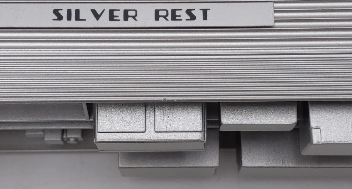 Golden Gate Depot O Scale CB&Q Aluminum Budd "Silver Rest" Slumber Coach (2Rail) EX/Box - Image 9