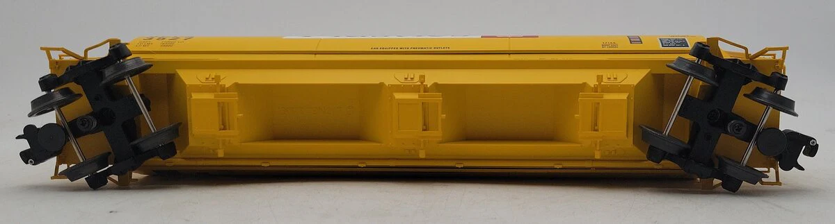 Lionel 6-17155 O Gauge Shell Plastics Cylindrical Hopper #3527 EX/Box - Image 4