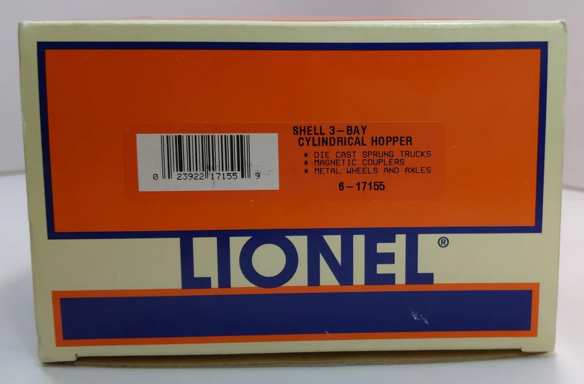 Lionel 6-17155 O Gauge Shell Plastics Cylindrical Hopper #3527 EX/Box - Image 5
