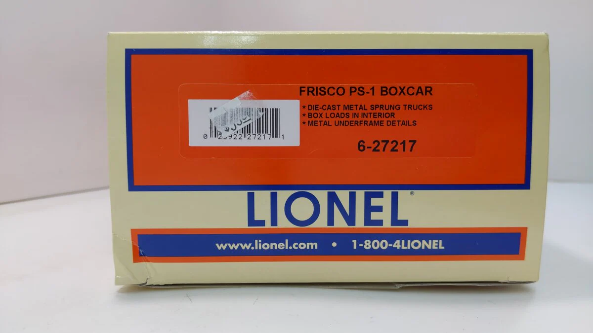 Lionel 6-27217 O Gauge Frisco PS-1 Boxcar #17826 LN/Box - Image 6