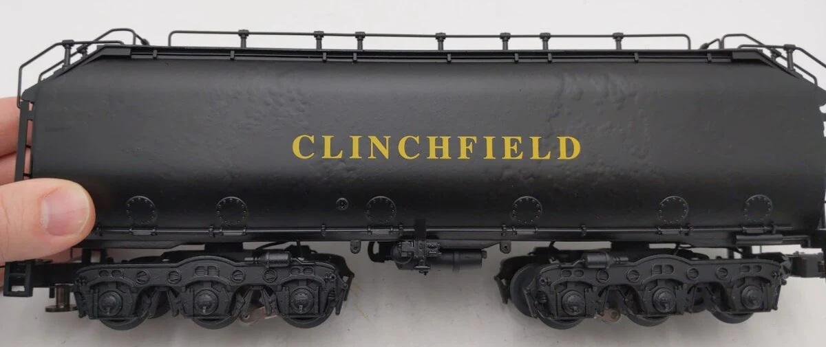 Lionel 6-38039 O Gauge Clinchfield "Challenger" Auxiliary Tender LN/Box - Image 3