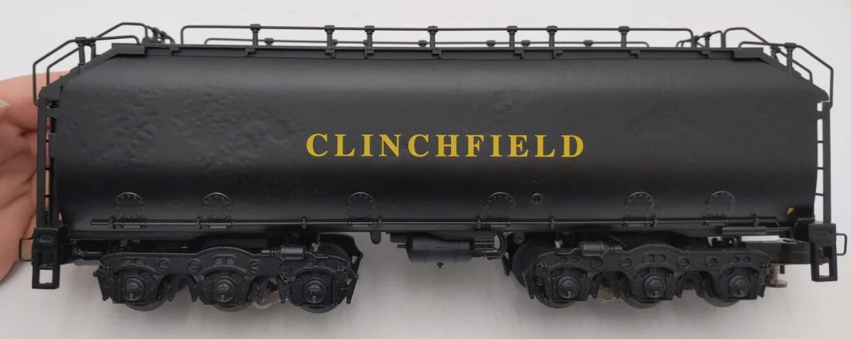 Lionel 6-38039 O Gauge Clinchfield "Challenger" Auxiliary Tender LN/Box - Image 6