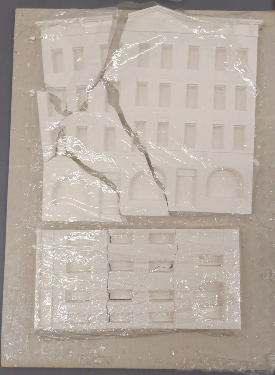 South River Model Works 200 HO Cambridge Crossing Four Building Scene Kit VG/Box - Image 3