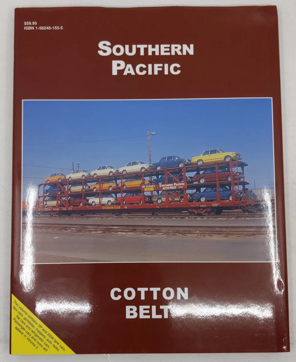 Southern Pacific Volume. 2 Hardcover Book By James Kinkaid VG - Image 2