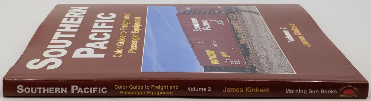 Southern Pacific Volume. 2 Hardcover Book By James Kinkaid VG - Image 3