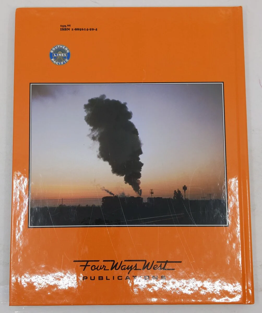 Southern Pacific's Scenic Coast Line Hardcover Book By Tom Dill VG - Image 2