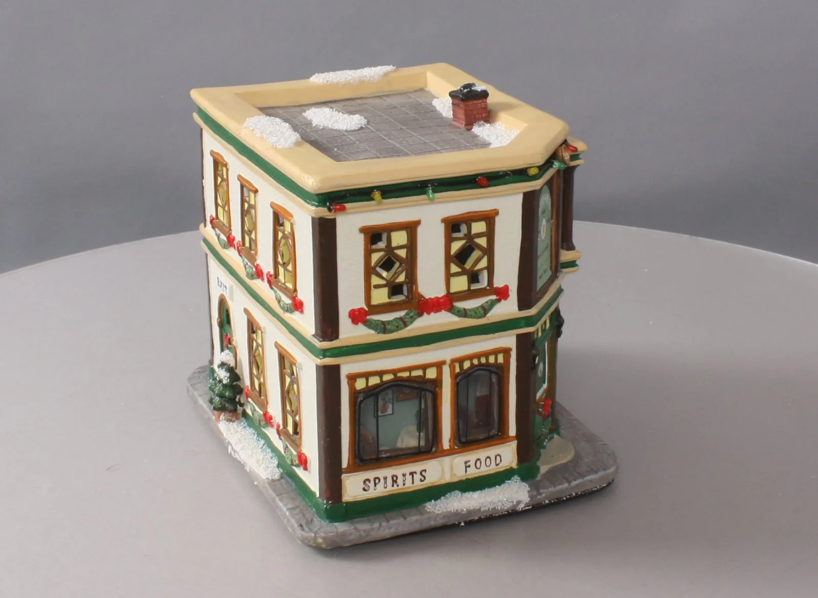 St. Nicholas Square The Village Collection Illuminated Patty's Pub LN/Box - Image 8