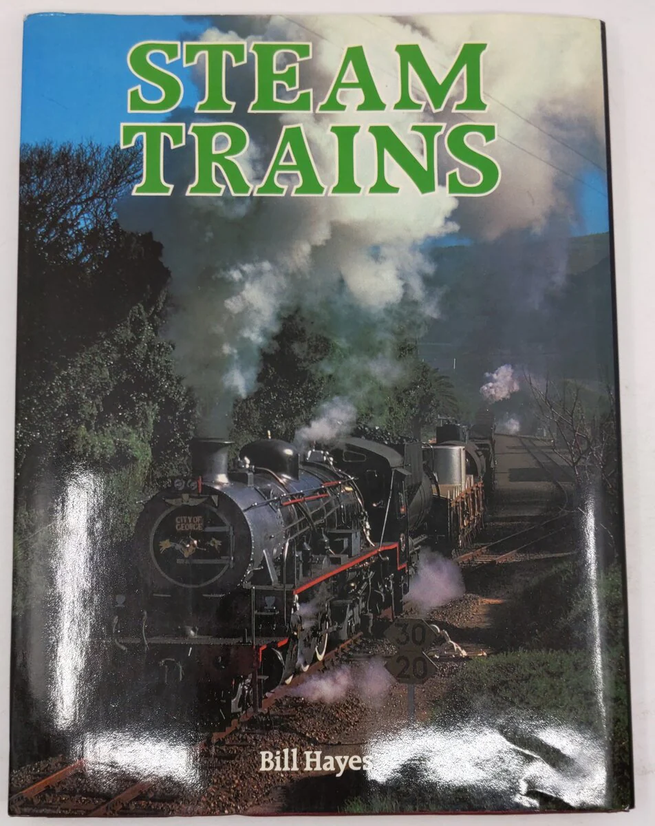 Steam Trains of the World Hardcover Book By Bill Hayes VG - Image 2
