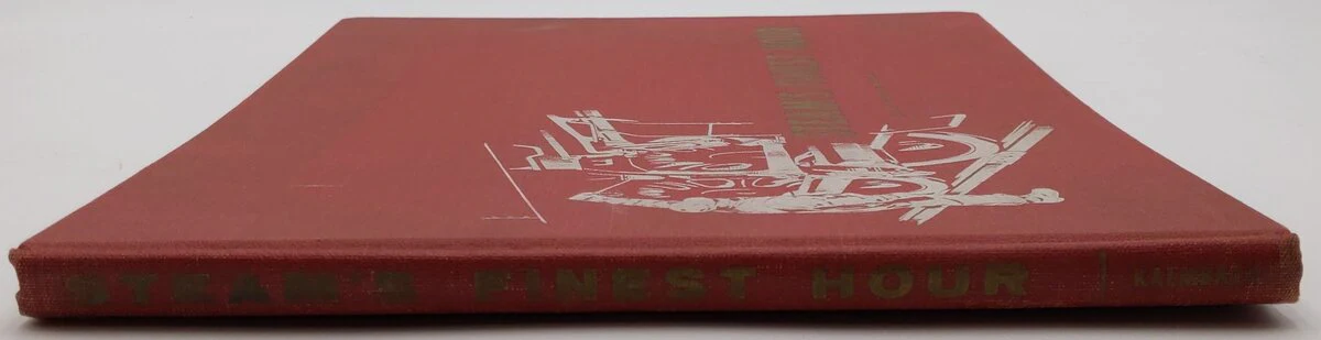 Steam's Finest Hour Hardcover Book By David P. Morgan VG - Image 3