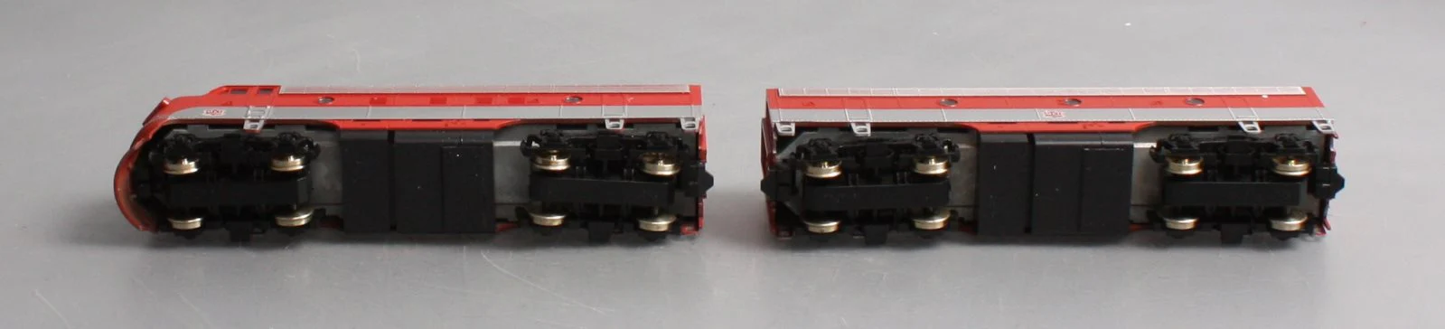 Stewart 5713 HO MKT EMD F7 Phase I-Late Powered A/B Diesel Locomotive Kit LN/Box - Image 9