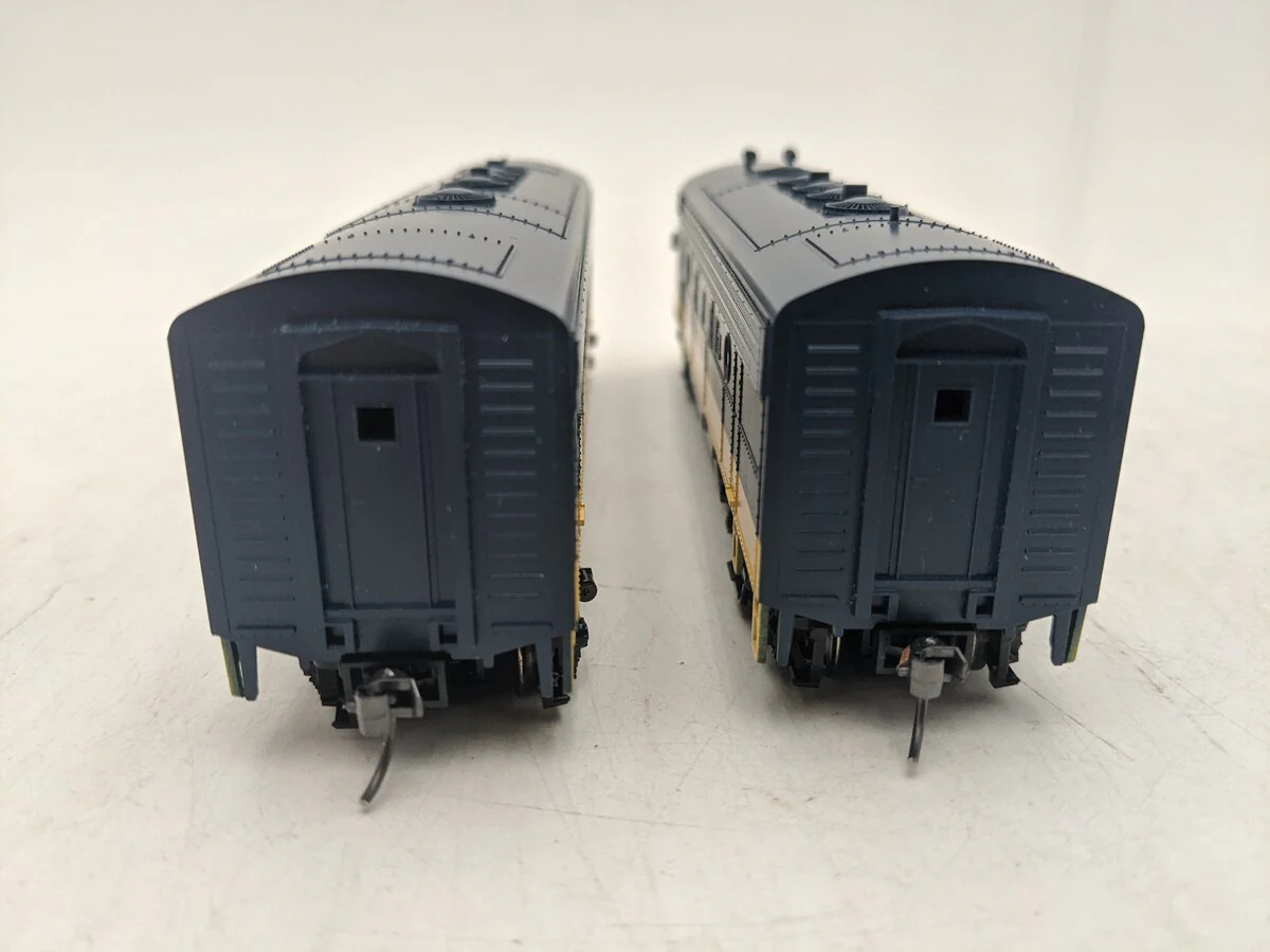 Stewart 5714 HO Chesapeake & Ohio Diesel EMD F7 Phase I-Late A/B Set EX/Box - Image 6