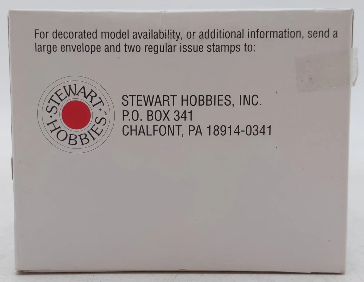 Stewart 5911 HO Burlington Northern Diesel EMD F9 A/B Set LN/Box - Image 7