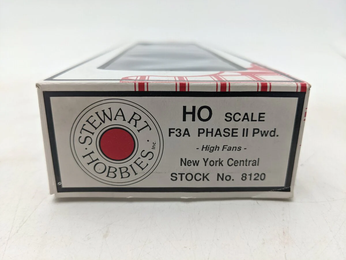 Stewart 8120 HO New York Central F3A Diesel Locomotive #1608 EX/Box - Image 6