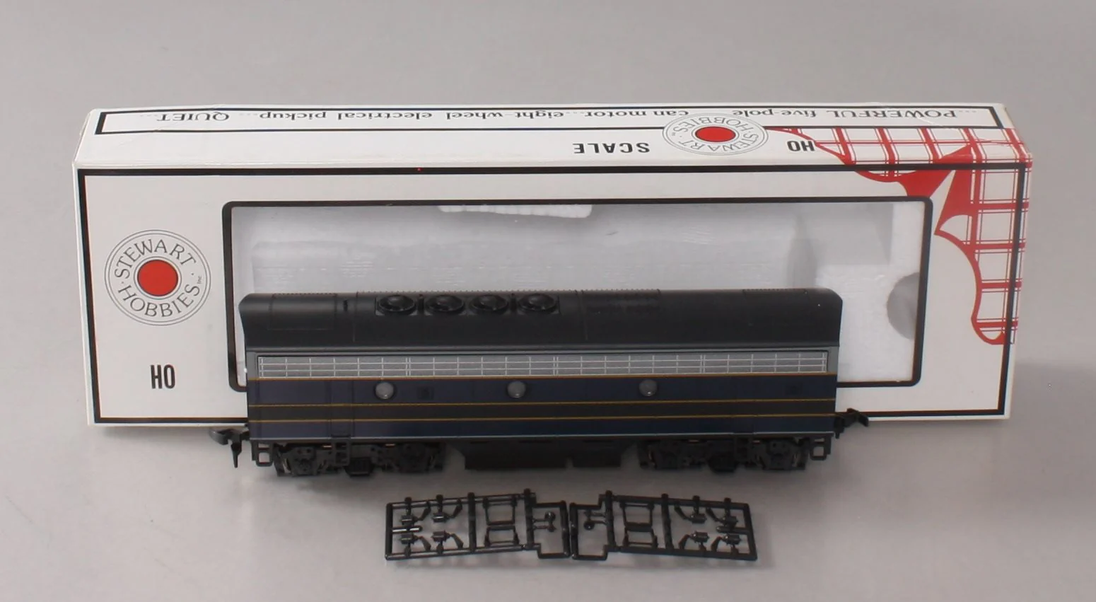 Stewart 8421 F3B Phase IV Pwd. Locomotive Baltimore & Ohio LN/Box