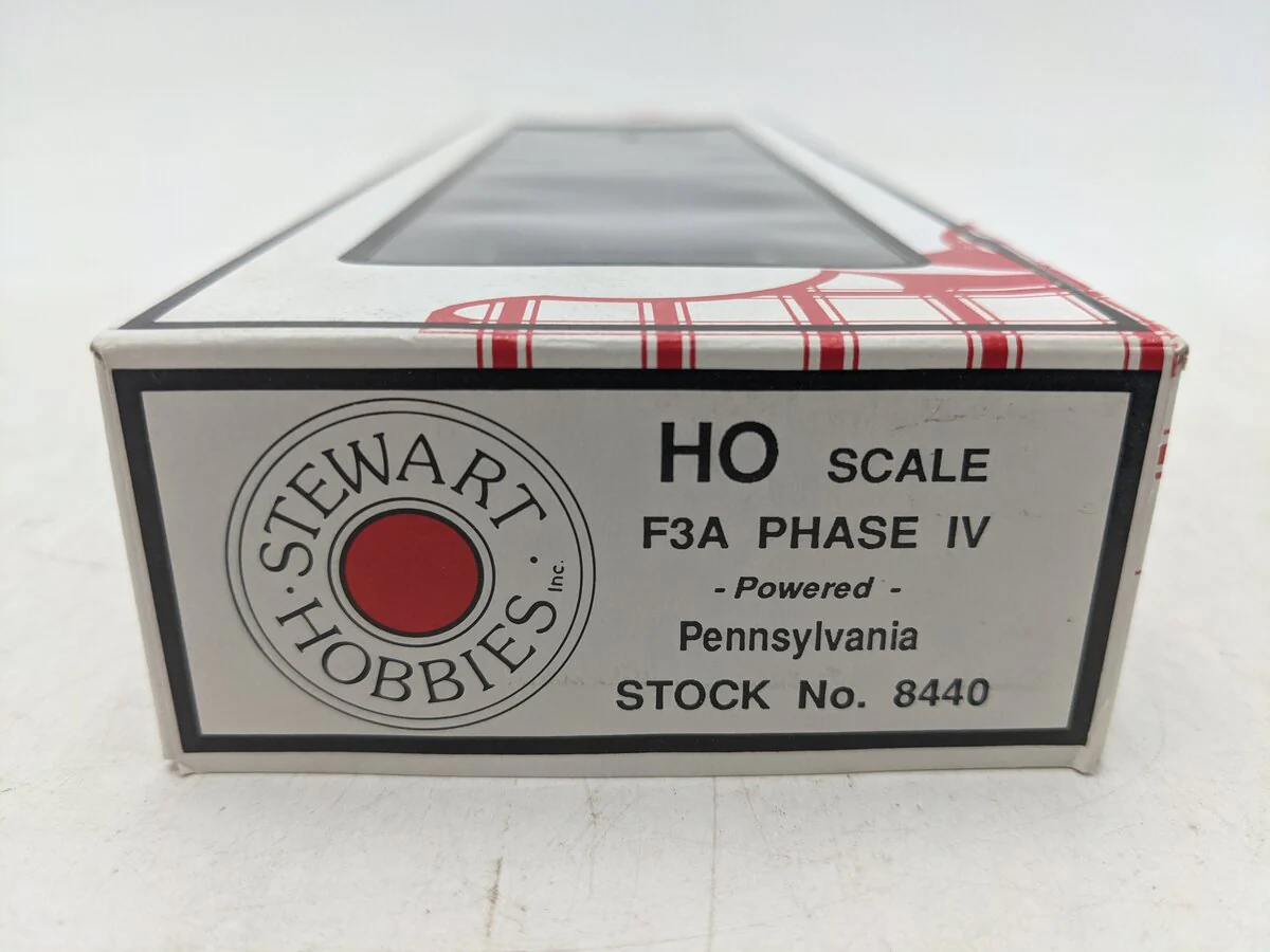 Stewart 8440 HO Pennsylvania F3 A Powered Diesel Locomotive EX/Box - Image 7