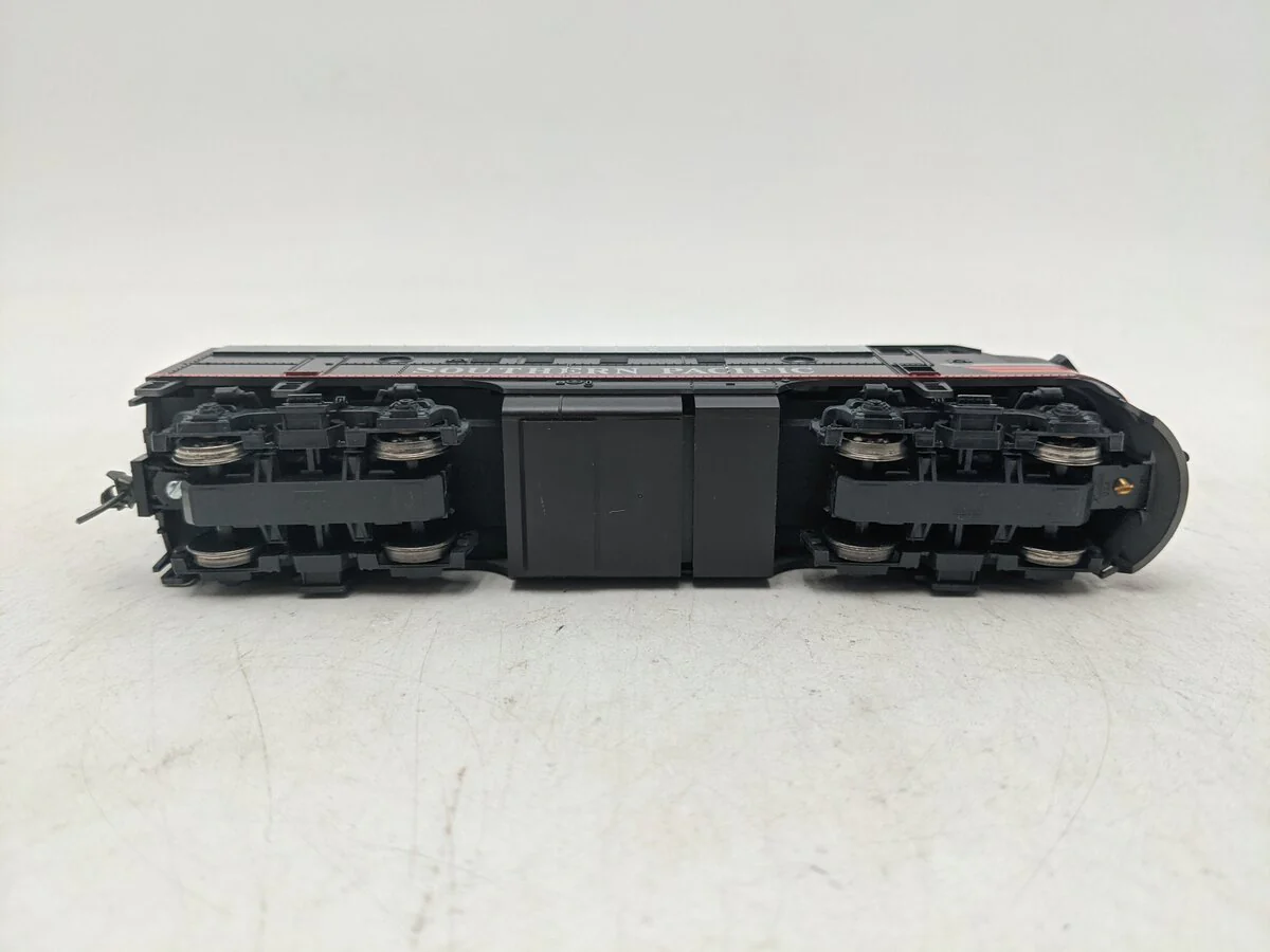 Stewart 9070 HO Southern Pacific Black Widow F7A Phase I Early Diesel Locomotive EX/Box - Image 4