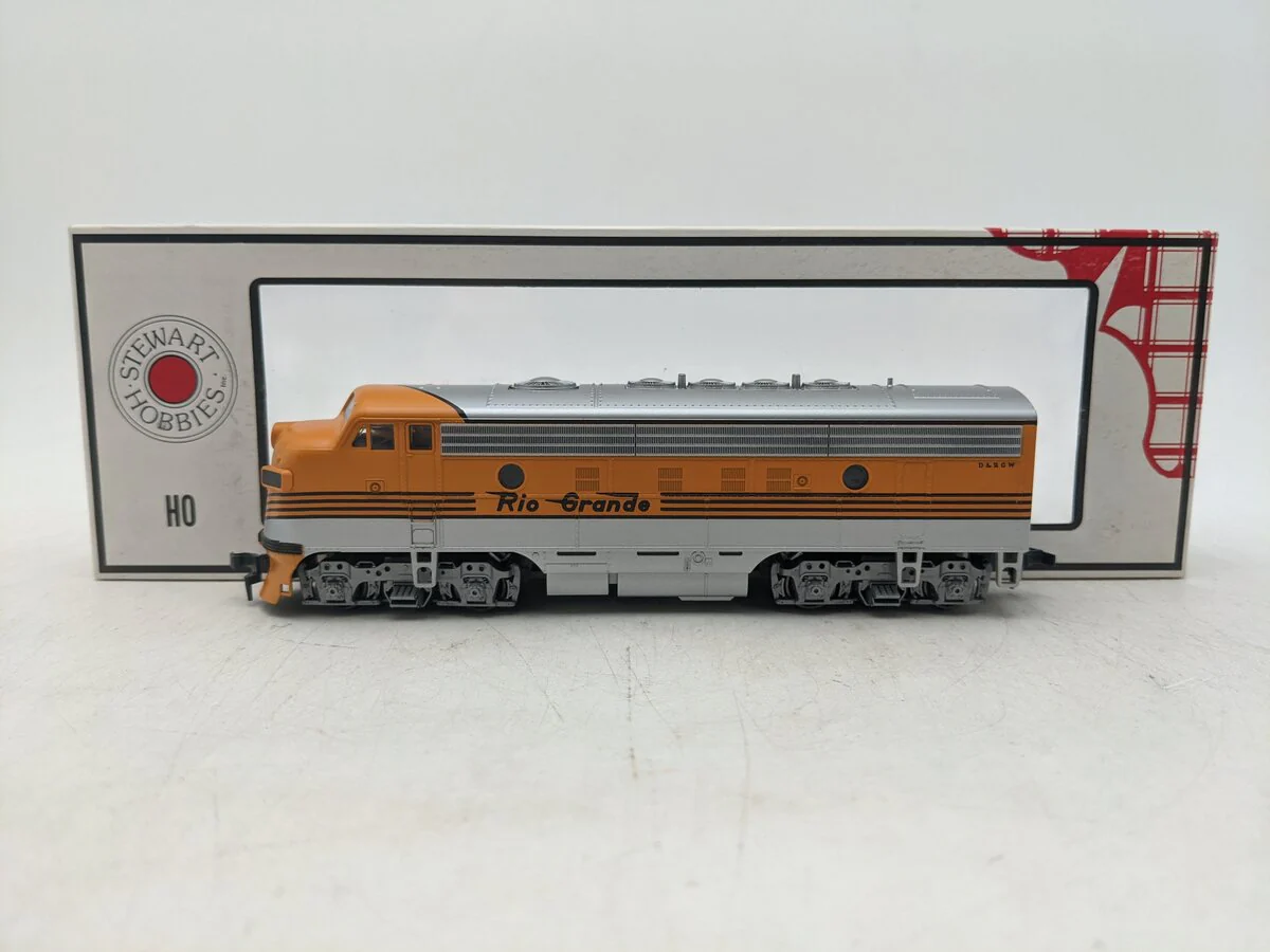 Stewart 9230 HO Denver & Rio Grande Western F-7 A Unit Diesel Locomotive EX/Box
