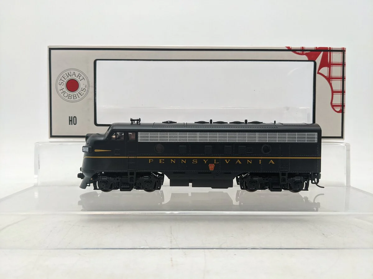 Stewart Hobbies 9030 HO Pennsylvania F7A Phase I Early Single Headlight Diesel EX/Box