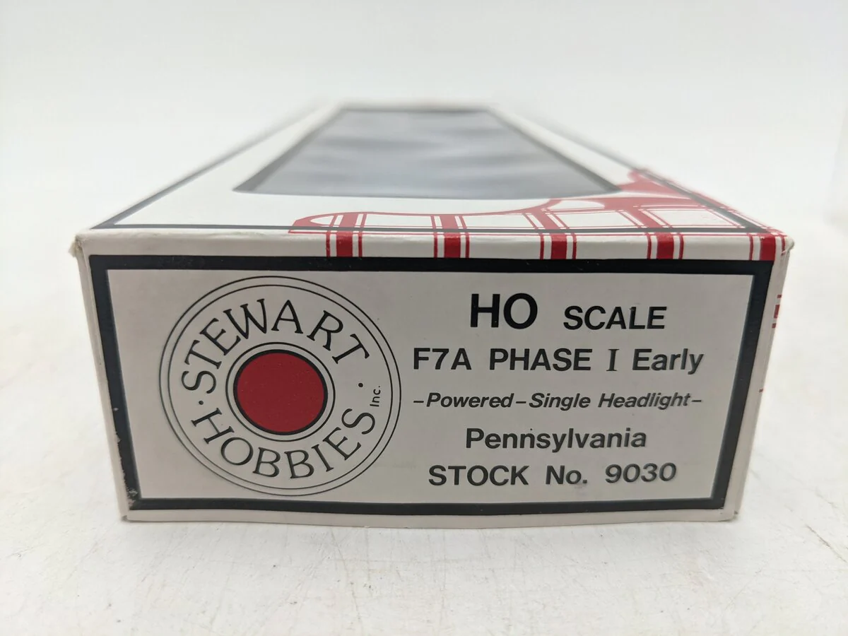 Stewart Hobbies 9030 HO Pennsylvania F7A Phase I Early Single Headlight Diesel EX/Box - Image 5